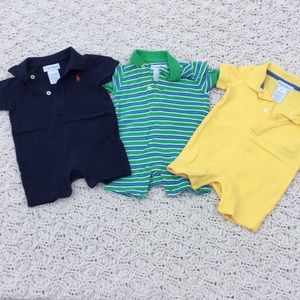 Ralph Lauren onesies